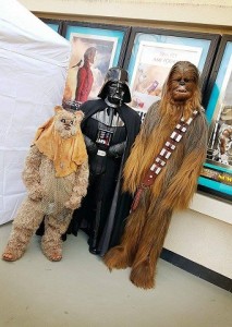 Darth and Chewbacca 1