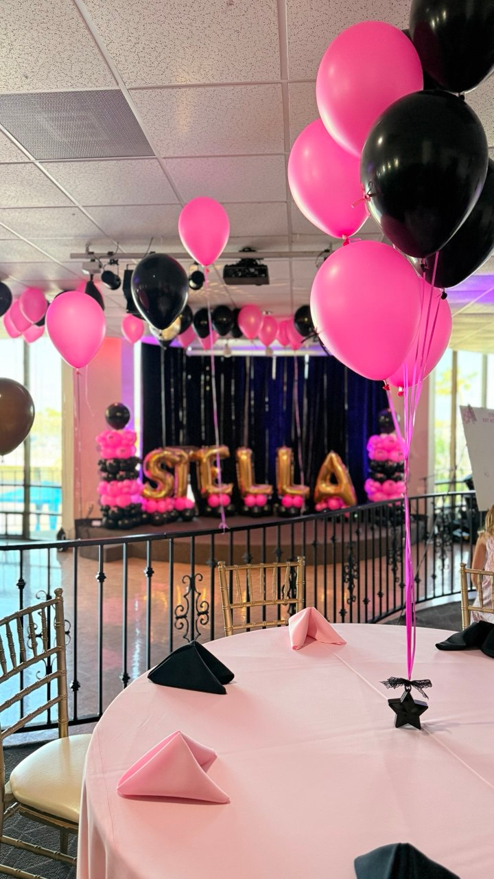 Decor and Balloons for your next Event or Party