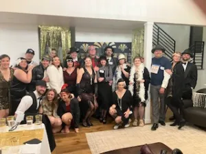 Murder Mystery Great Gatsby Roaring 20’s Theme with Guest Interactive