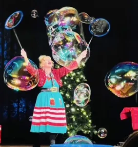 Bubble Maker for kids and teen parties